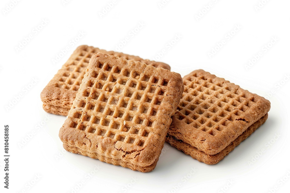 Speculaas, isolated on white Speculaas, isolated on white