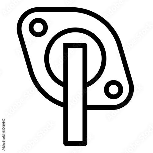 Fuel Knob Icon