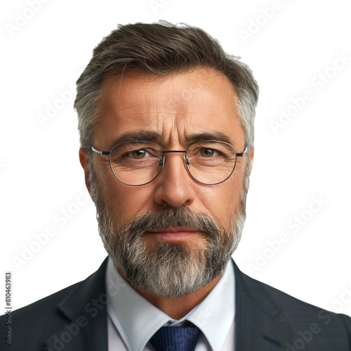 businessman headshot cut out 