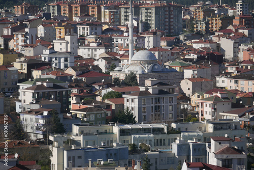Arial View of Istanbul residential buildings  © Towfiqu Barbhuiya 
