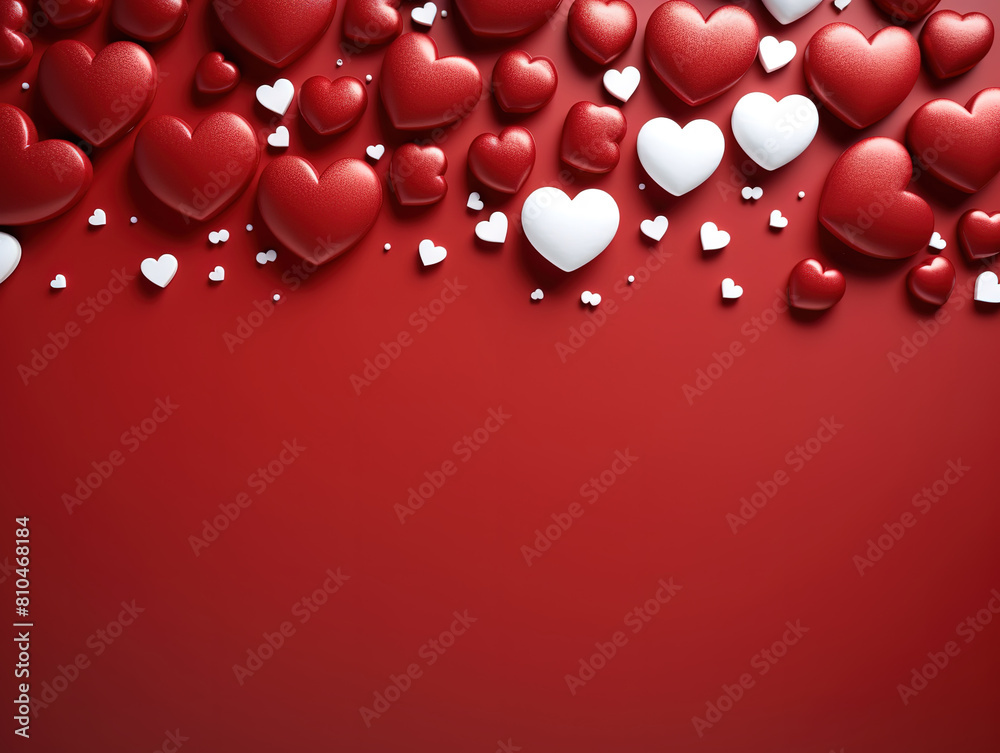 Gradient valentine's day background Gradient valentine's day background