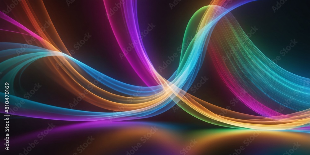 flowing speed lines technology background flowing speed lines technology background