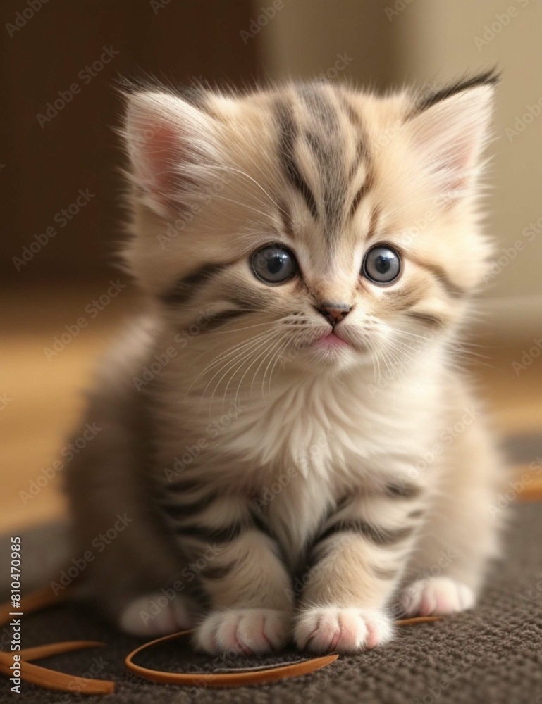 Cute kitten, many people's pet cat, funny animal. Cute kitten, many people's pet cat, funny animal.