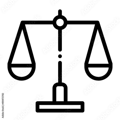 Physical Balance Icon