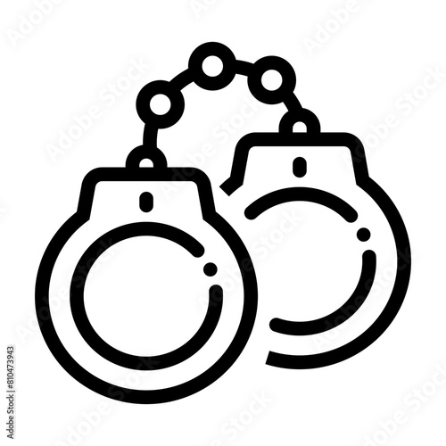 Handcuffs Icon