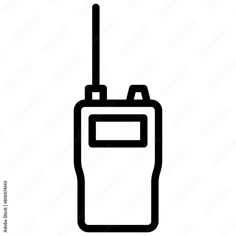 Walkie Talkie Icon Walkie Talkie Icon