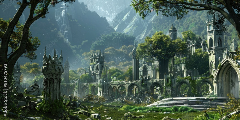 Elven Kingdom in Decline Elven Kingdom in Decline
