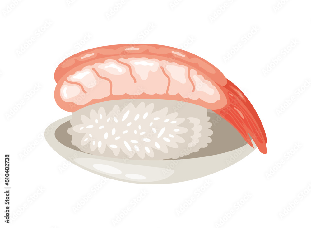 sushi with fish sushi with fish