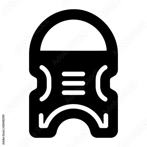 pool kickboard Solid icon