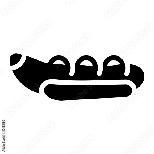 banana boat Solid icon