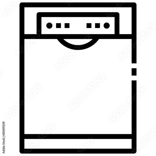 Dishwasher Icon