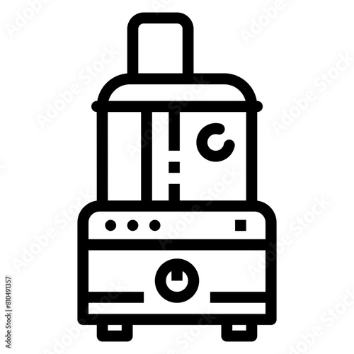 Food Processor Icon