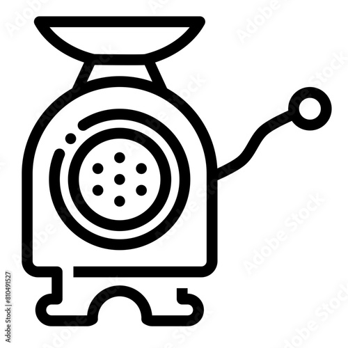 Meat Mincer Icon