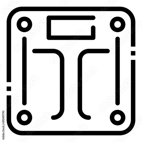 Weighing Scale Icon
