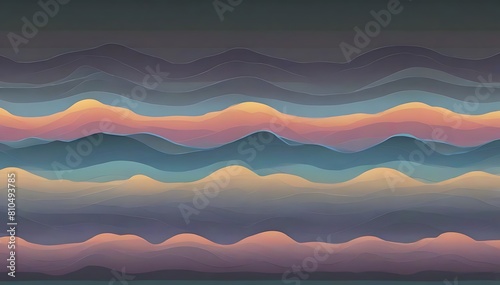 monotonous waves wallpaper background