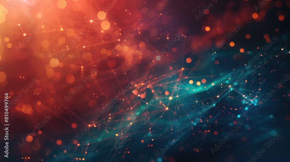Abstract Technology Background with Simple Graphics Abstract Technology Background with Simple Graphics