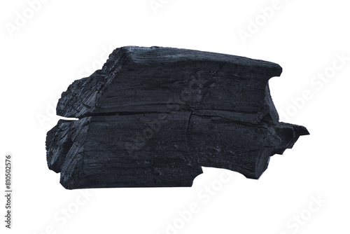 charcoal isolated on transparent png