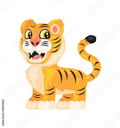 tiger cute animal