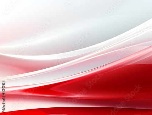 Abstract red and white background wallpaper