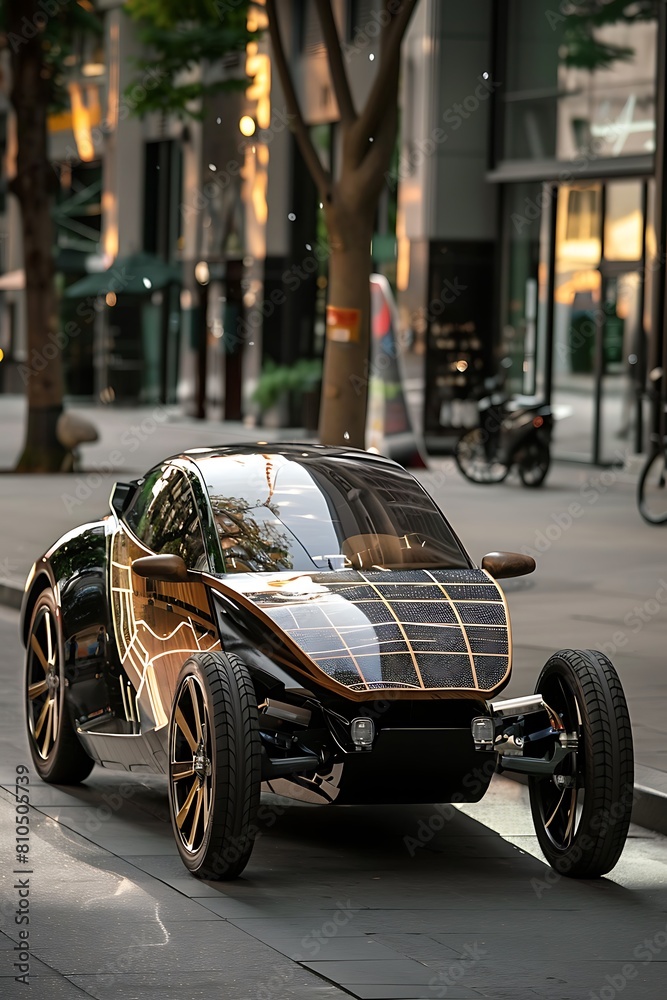 Capture the essence of innovation with a solar-powered electric vehicle Capture the essence of innovation with a solar-powered electric vehicle