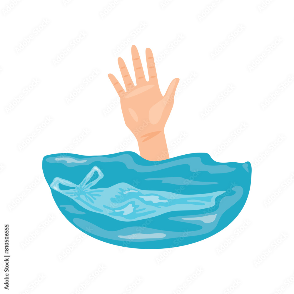 Obraz premium free plastic bag campaign