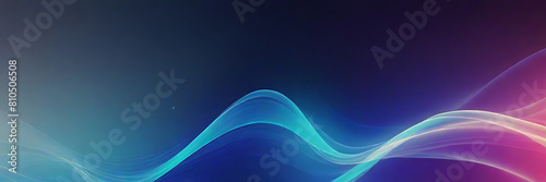 Big neon speaking sound sine wave background. Sound neon wave illustration , neon waves, sound vibrations, neon color