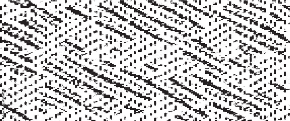Fototapeta premium Vector grunge halftone abstract.Dots texture background