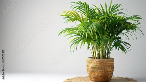A beautiful indoor plant, the Areca Palm (also called Butterfly Palm) is native to Madagascar