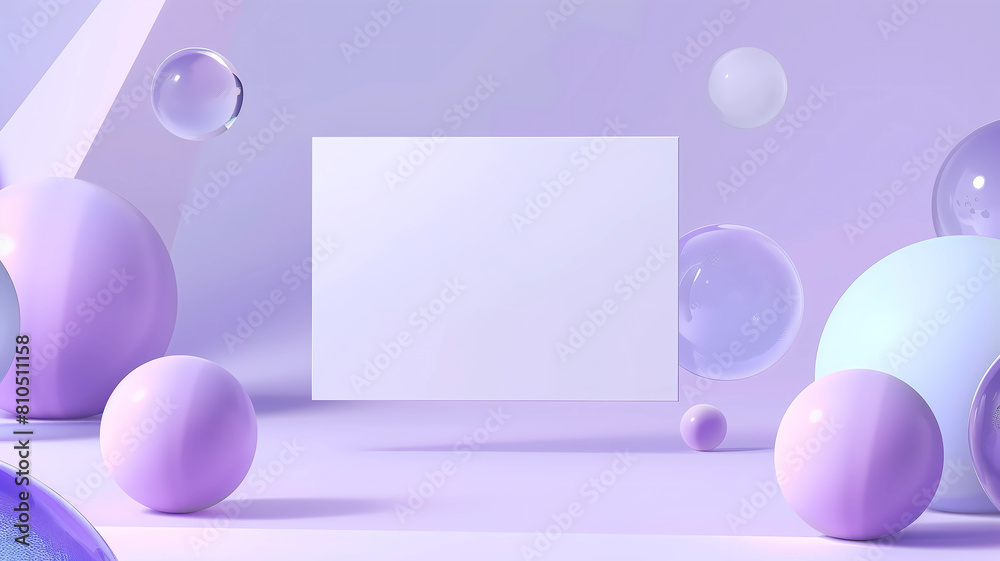 Purple abstract background material Purple abstract background material