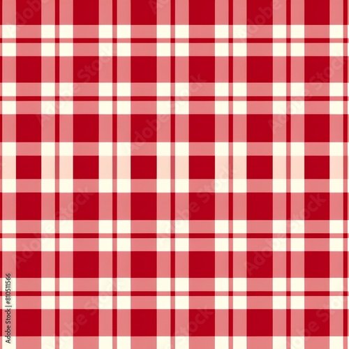 Captivating Red Plaid Pattern Images