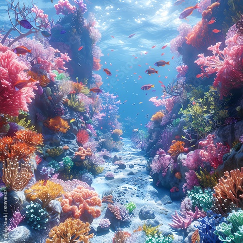 Immerse viewers in a serene underwater world © Nurfadeelah