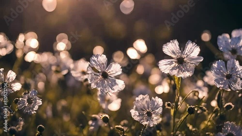 cosmic fowers, cosmic graden, Abstract cosmic background for meditations grading, cosmic relaxing video, calming nature videos, asmr, youtube, stock videos photo