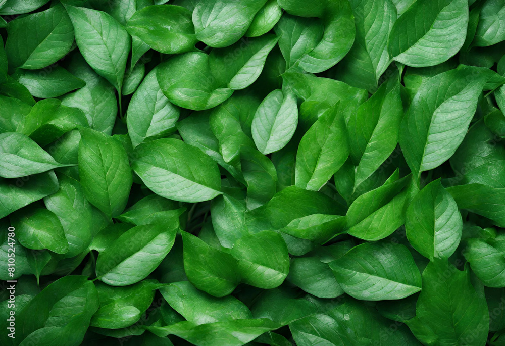 green leaves background green leaves background