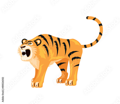tiger predator design