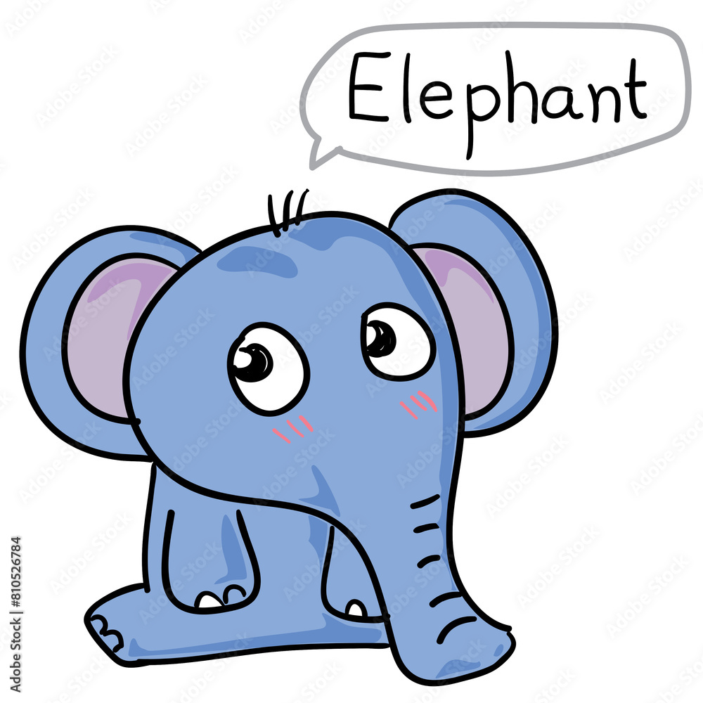 Obraz premium Animals funny