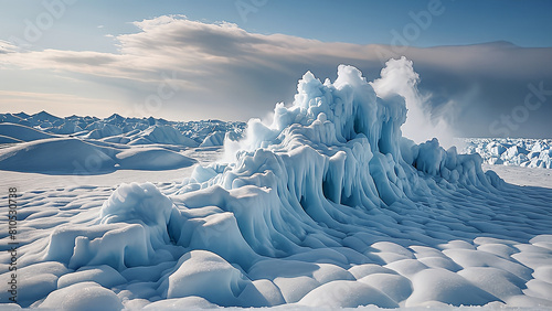 氷河期の世界 photo