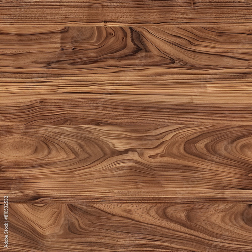 Seamless wood wallnut wood close up texture background., Wooden floor, wooden table, natural tree background