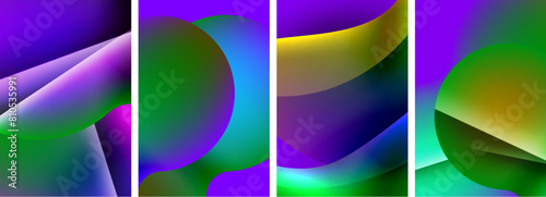 Abstract colors. Abstract backgrounds for wallpaper, business card, cover, poster, banner, brochure, header, website