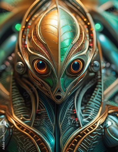 extraterrestre terrifiant