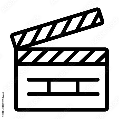 film clapperboard