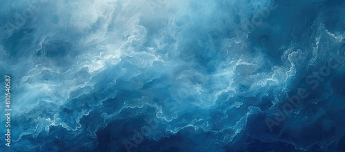 Abstract stormy sky  dark blue background  digital art in the style of digital art. Created with Ai 