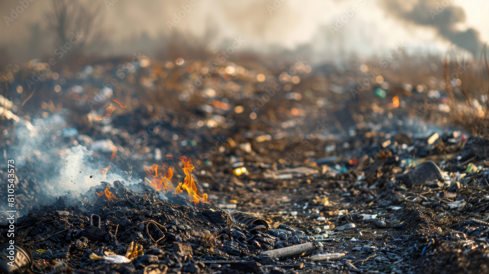 A vivid depiction of a wildfire or controlled burn within a forest, highlighting environmental impact and fire management practices. A vivid depiction of a wildfire or controlled burn within a forest, highlighting environmental impact and fire management practices.