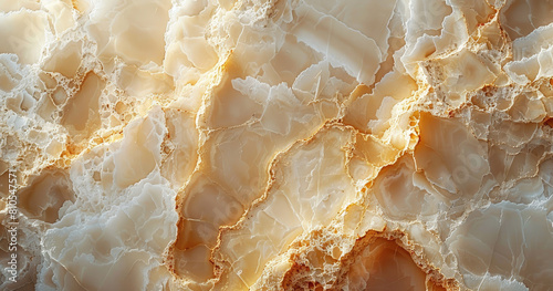 Marble texture background, golden light shining through the clouds, highly detailed. Created with Ai