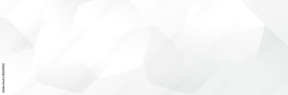 Abstract white Geometric banner design background. Abstract white Geometric banner design background.
