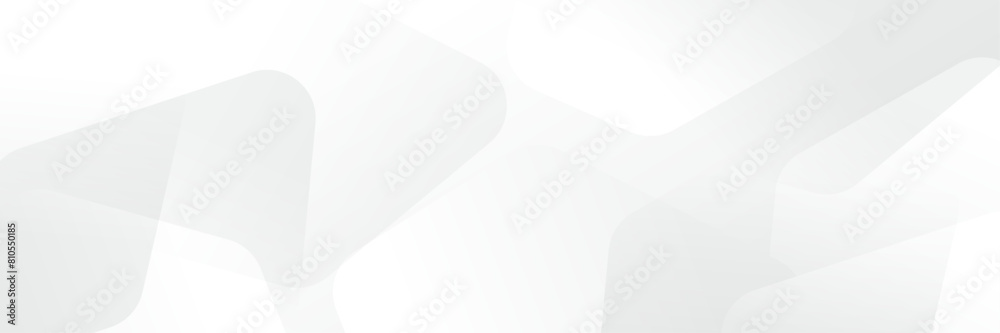 Abstract white Geometric banner design background. Abstract white Geometric banner design background.