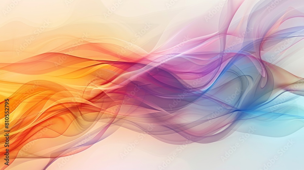 The image is a multicolored gradient with a wave-like pattern The image is a multicolored gradient with a wave-like pattern