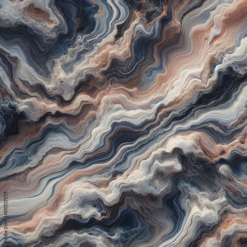Abstract Stone Surface Texture with Generative AI.