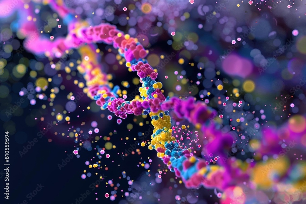 Dynamic visualization of DNA replication Dynamic visualization of DNA replication