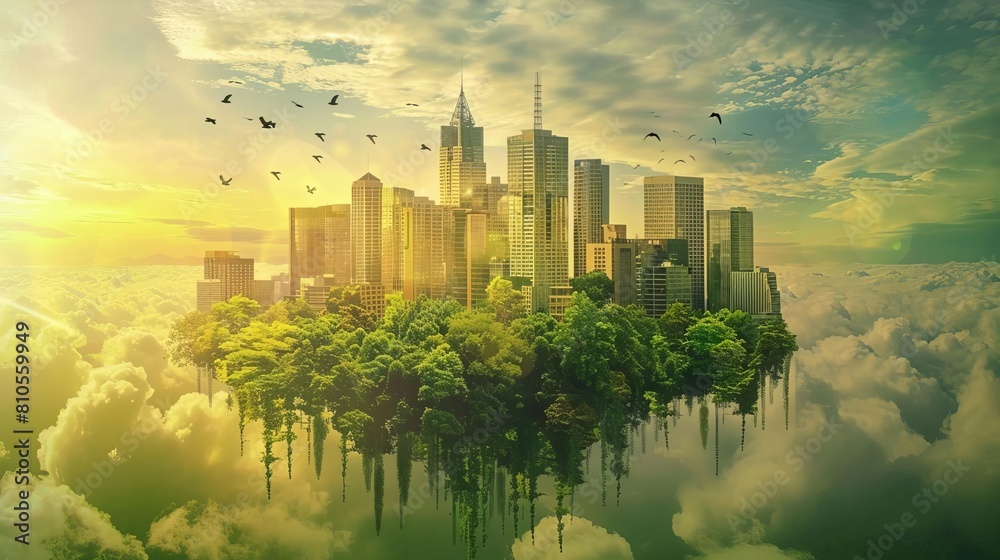 Environmental sustainability in urban areas