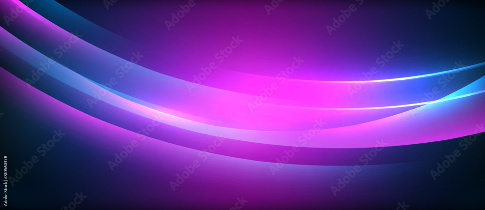 A vibrant mix of colorfulness with shades of purple, violet, magenta and electric blue create a mesmerizing pattern resembling gas circles on a dark background A vibrant mix of colorfulness with shades of purple, violet, magenta and electric blue create a mesmerizing pattern resembling gas circles on a dark background
